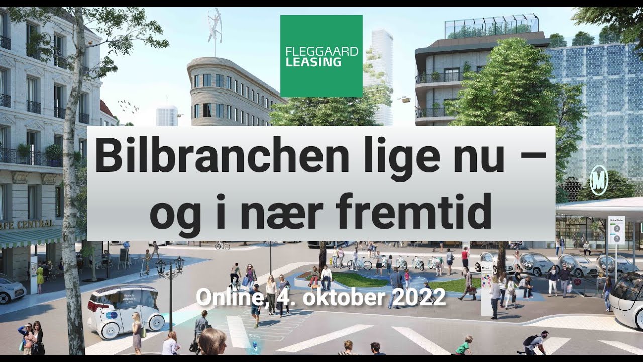 Bilbranchen lige nu (oktober 2022)