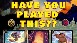 80% Win-rate Deck! Amber Ruby Tempo Lorcana TCG.
