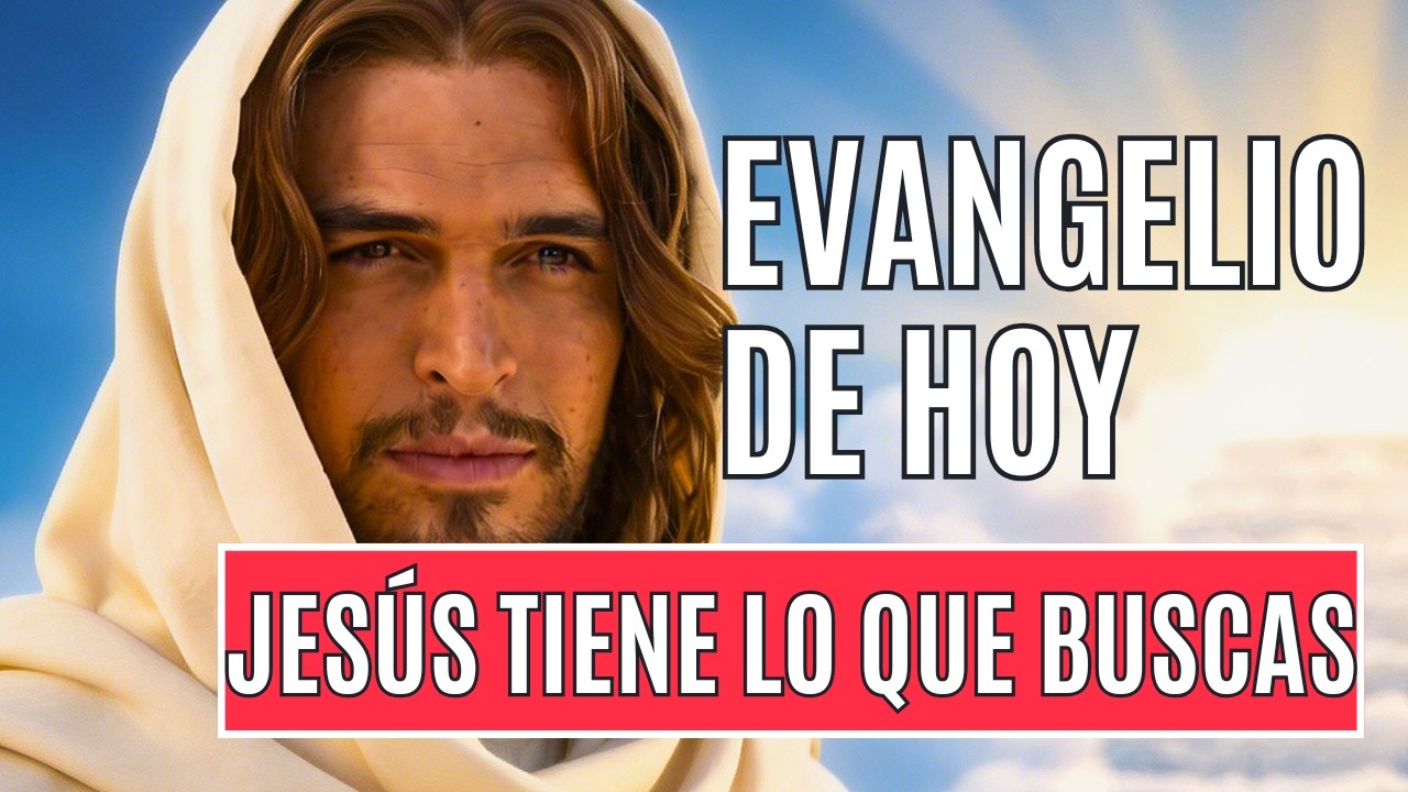 ¿Sientes un VACÍO en el alma? 💧 Evangelio de hoy (8 de marzo) | El agua viva