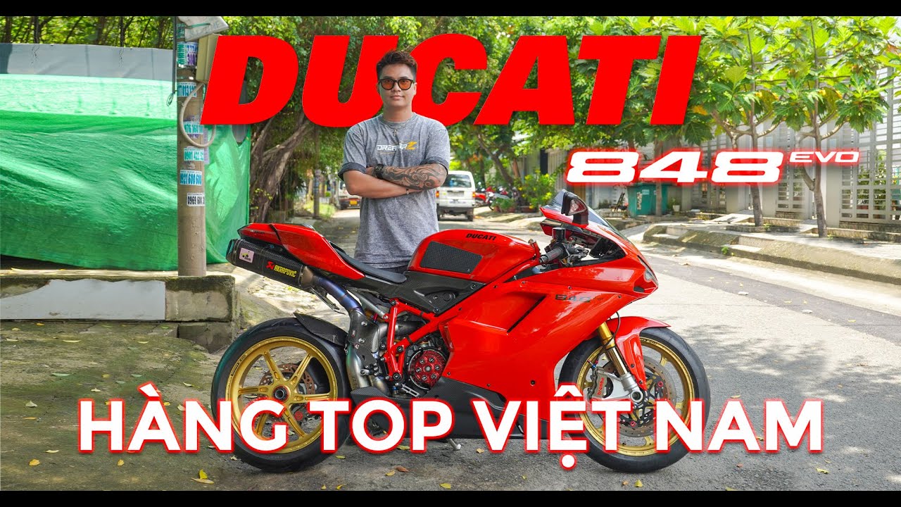 Ducati 848 EVO 1113  Bazzaz