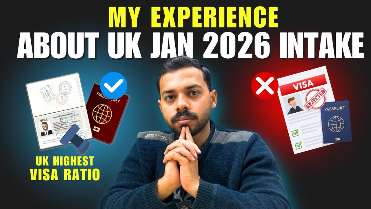 Самый худший набор студентов в Великобританию в январе 2026 года | Мой реальный опыт | Пакистанск...