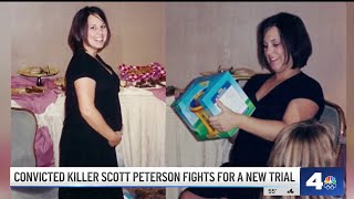 Convicted killer Scott Peterson fights for a new trial