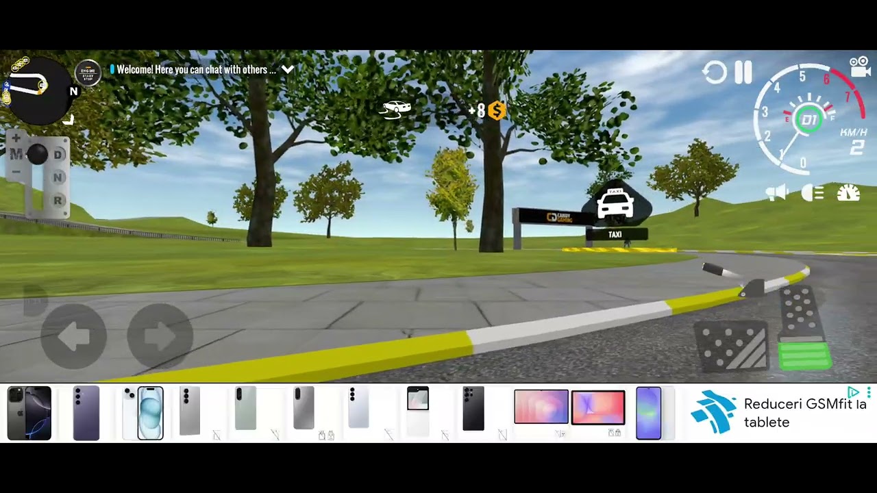 Fast&Grand car simulator 