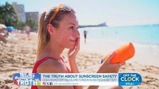 Dose of Truth: Clearing up SPF myths and the electrolyte hydration hype