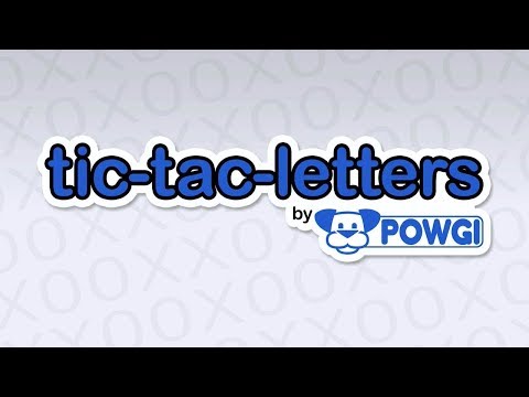 Tic-Tac-Letters By POWGI (PS4/PSVITA/PSTV/Switch) Platinum Trophy Guide/Required Solutions