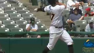 Thunder's O'Brien hits second solo homer