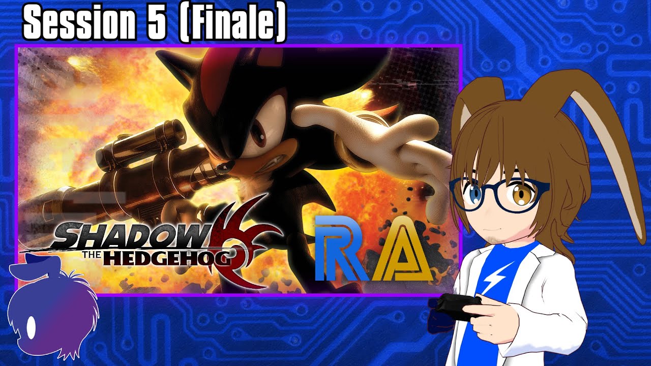 Time Shadow Mini Expert Mode Time! [Shadow The Hedgehog: RA Set - Session 5 Finale ...