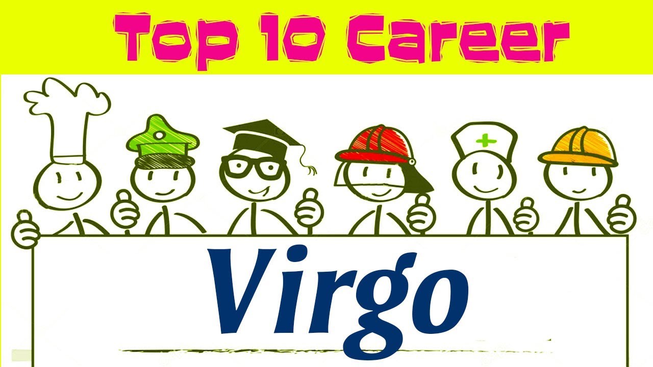 Top 10 Careers for Virgo | 22 August – 22 September - YouTube