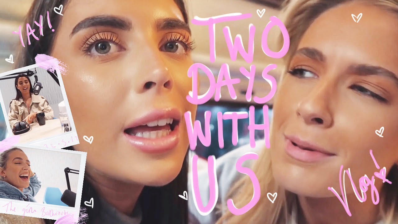 PODCAST RECORDINGS + HOUSE OF CB EVENT! | VLOG | Sophia and Cinzia camera iphone 8 plus apk