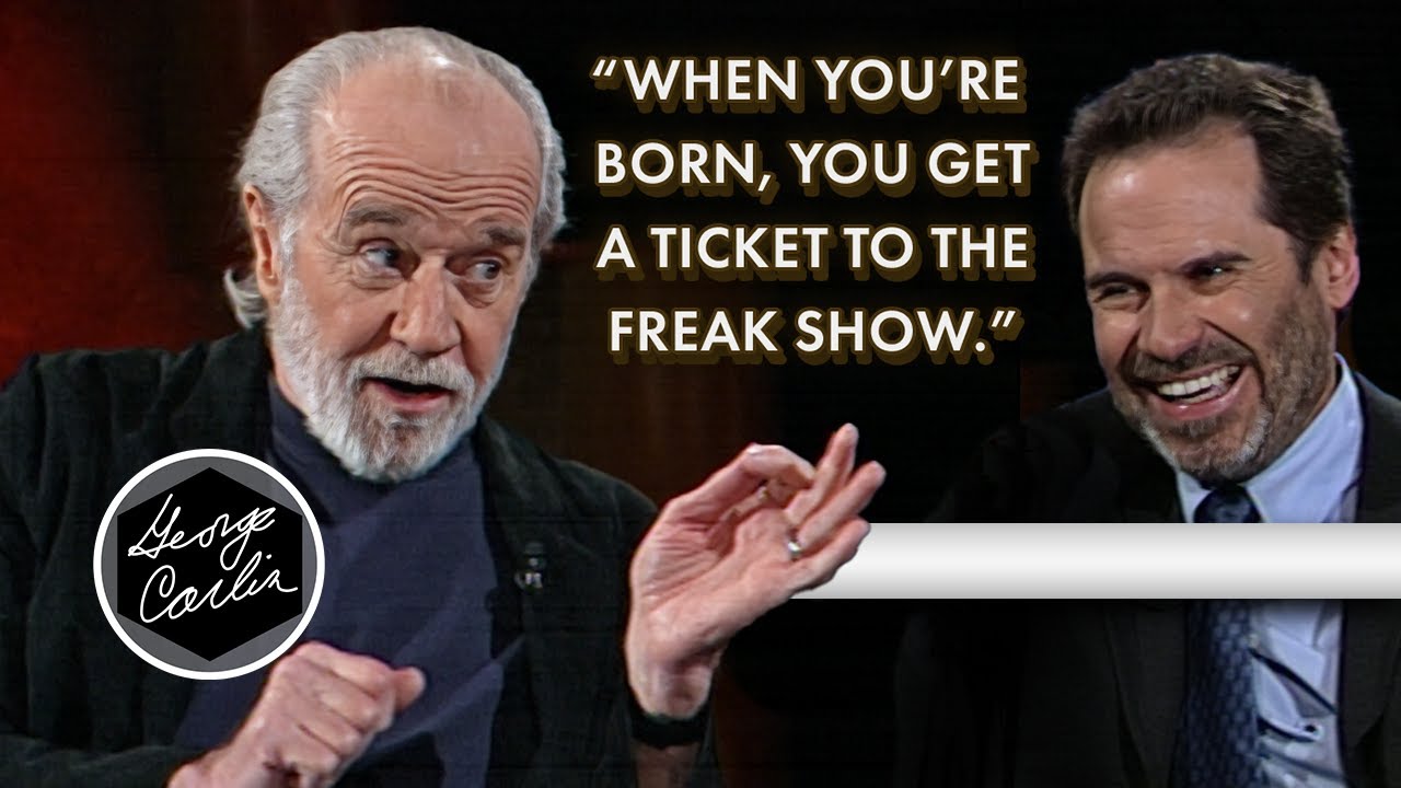 George Carlin: The American Public | Dennis Miller Live (2001)