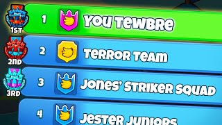 We're FIGHTING for 1st Place. (BTD 6 Contested Territories)