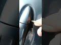 طريقة فتح السياره بدون ريموت