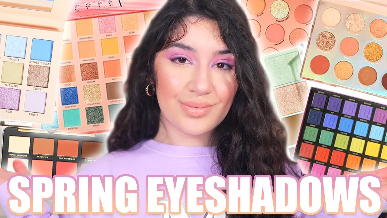BEST SPRING EYESHADOW PALETTES 2021