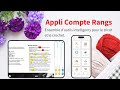 Appli de Tricot &amp; Crochet Compte Rangs - Pr&eacute;sentation