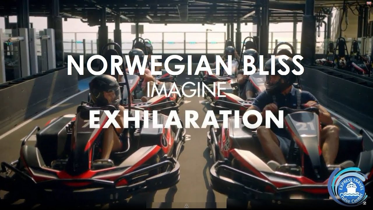 NORWEGIAN BLISS 2018 HD