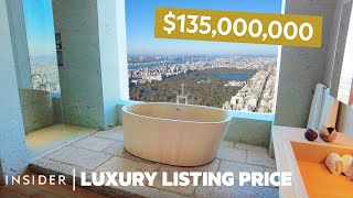 135 Million Dollar Japanese Art Apartment On Billionaire's Row In NYC | Luxury Listing Price screenshot 4