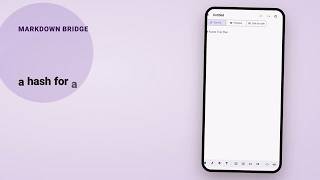 Markdown Bridge: Notes & Docs Guide