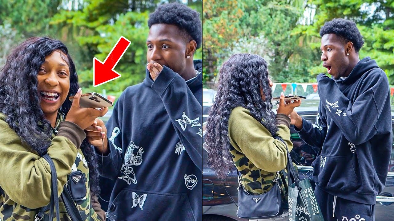 GIRL CAUGHT CHEATING ON BOYFRIEND WHO WENT TO JAIL FOR HER 😱💔 LOYALTY TEST