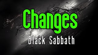 Changes - Black Sabbath | Original Karaoke Sound