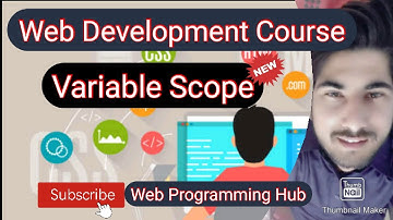 What is meant by Scope of variable? || Local Variable || Global Variable in Urdu Hindi