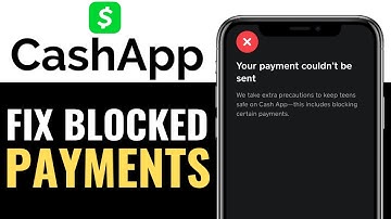 How to Fix Cash App Blocking Payments 2025 (Simple Step)