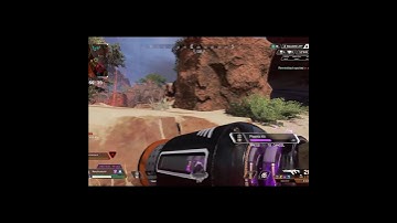 Bunny hop saved me  #Respawn