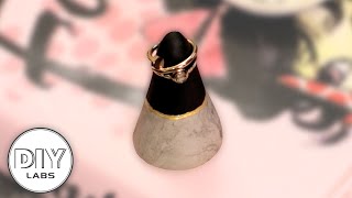 CLAY RING HOLDER | Clay Craft | Fast-n-Easy | DIY Labs screenshot 5