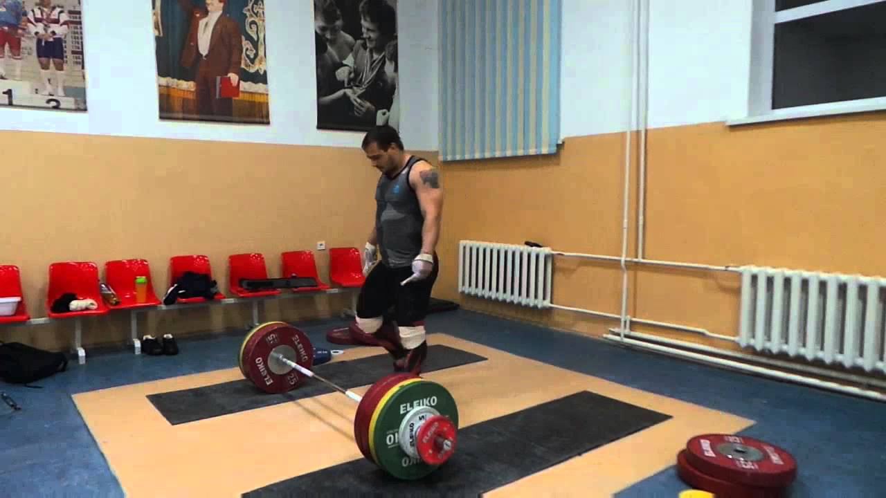 Big Friday/training No 3/Ilya Ilyin