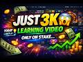 JUST A NORMAL PROFIT ONLY ON THIS GAME || LEARNING FROM ZERO #stake