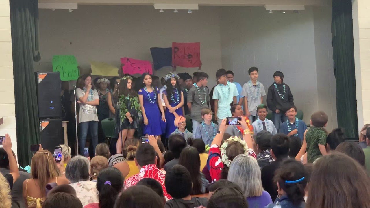 Kalanianaole Intermediate School 8th Grade Graduation Song “I Want It