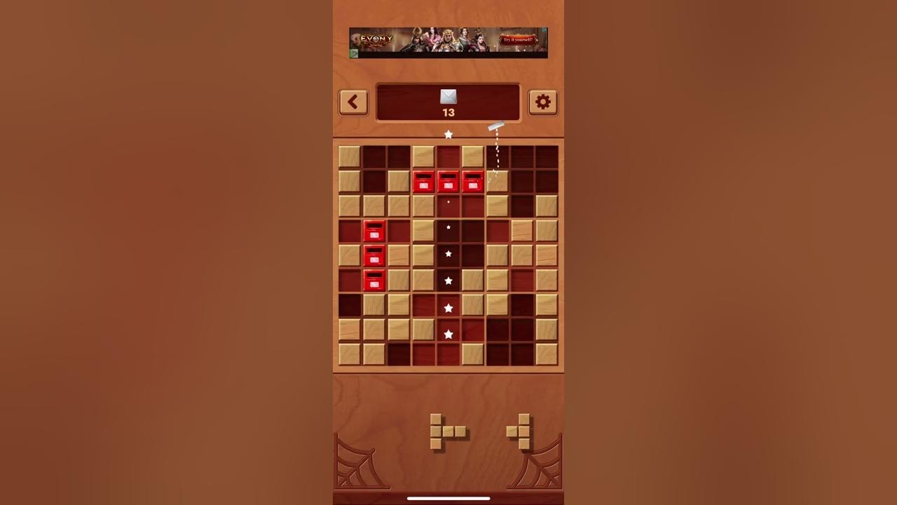 Woodoku Journey Level 56 1 YouTube