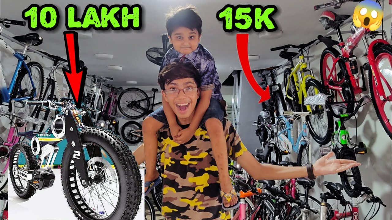 I bought a Cycle for little brother | Jackson Market Keamari imported cycles