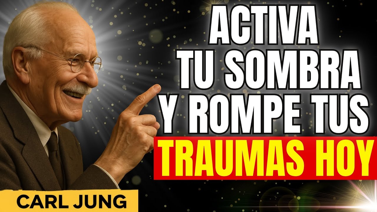 MANERAS de activar tu SOMBRA para SANAR traumas OCULTOS - Carl Jung