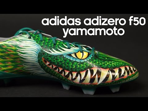 Review adidas Yamamoto - YouTube