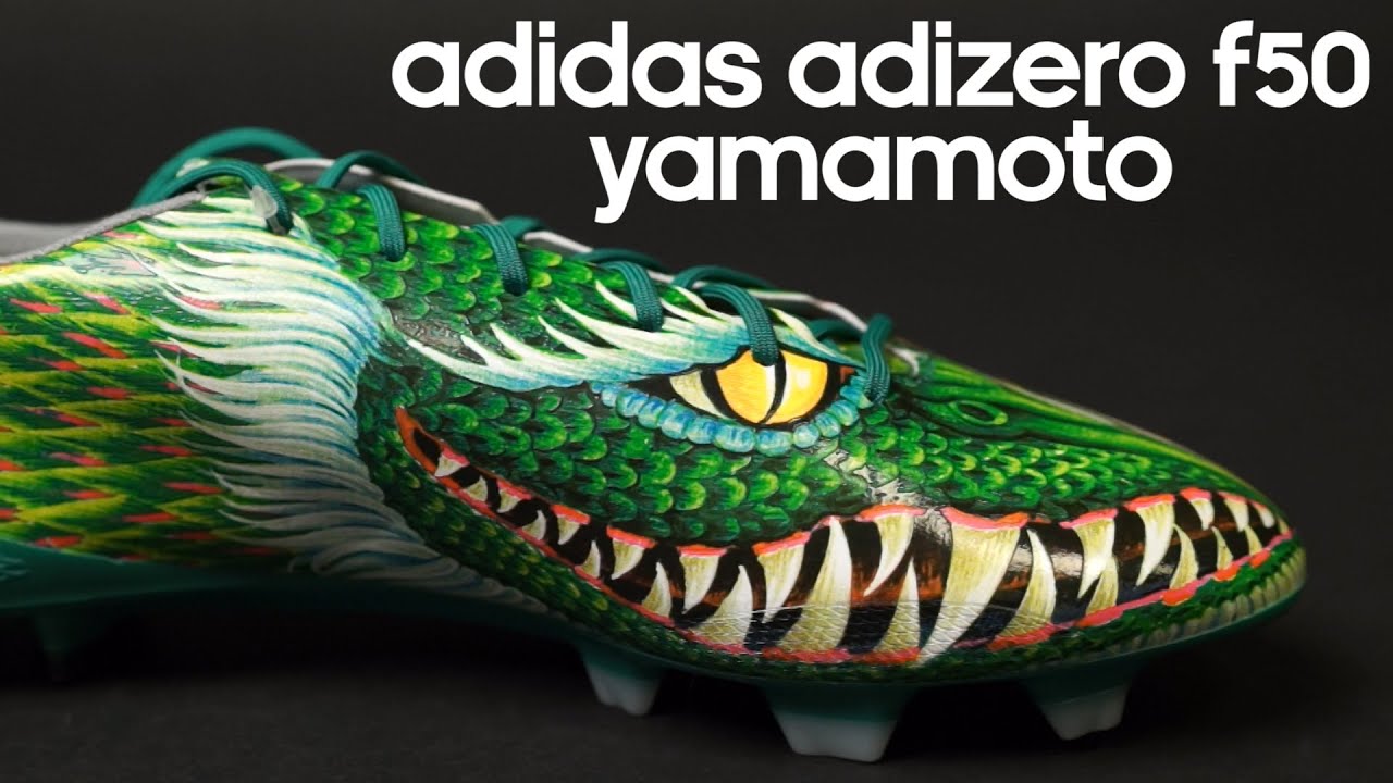 Review adidas Yamamoto - YouTube