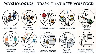 Every Psychological Traps That Keep You Poor Explained in 4 Minutes