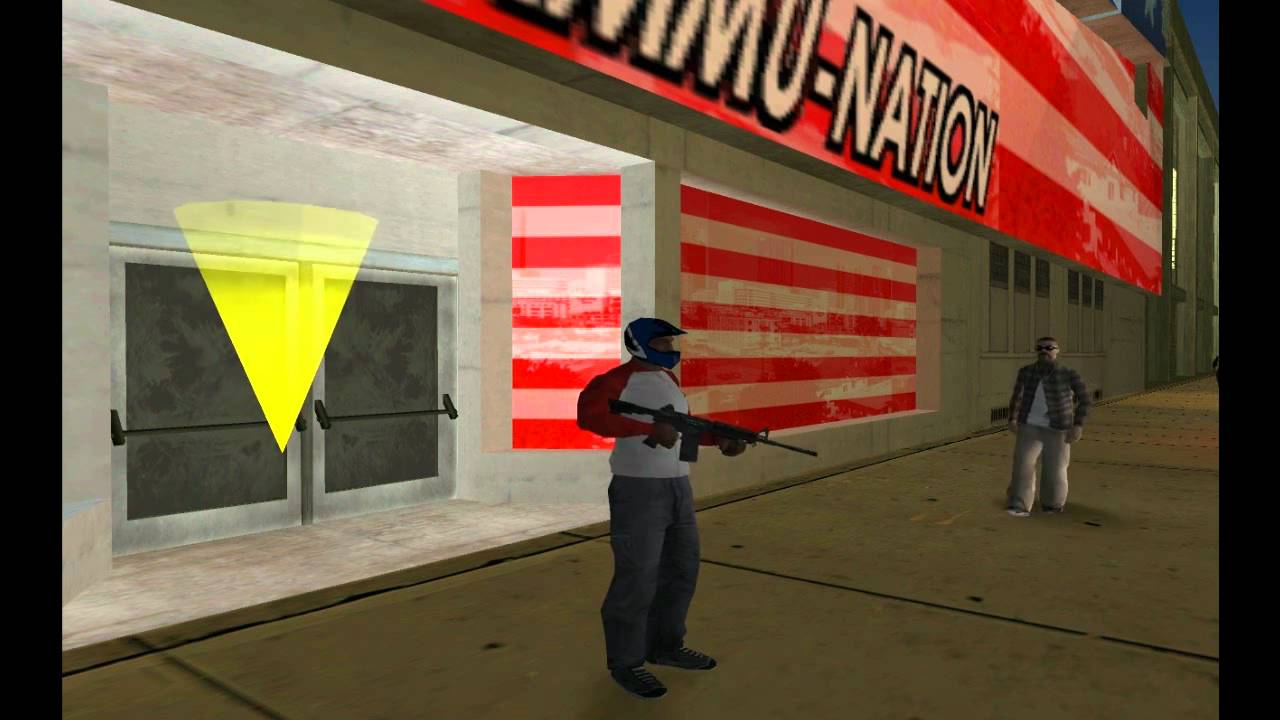 gta san andreas weapons location