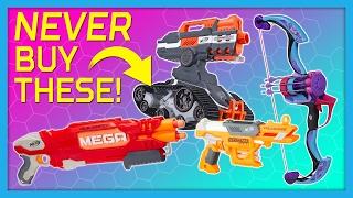 Nerf Guns: What You Should NEVER Buy (2017)