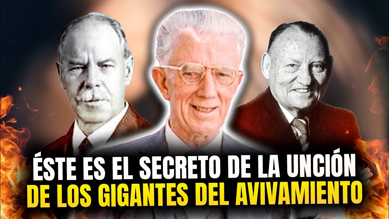 ¡REVELADO! La Unción Detrás de los Milagros de Wigglesworth y Sumrall