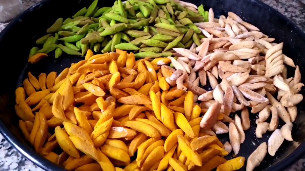 مملحات /فقاص مالح بدون غلوتين أو جلوتين