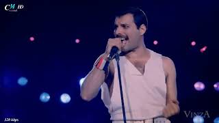 Queen - The Show Must Go On (Video By Vinza, Audio Remastered By Cmt)