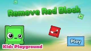 Block Removal Games at