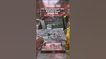 Remember this Bo1 Map? #callofduty #nostalgia