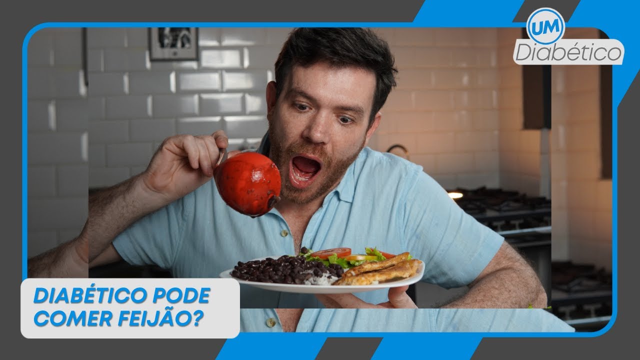 DIABÉTICO PODE COMER FEIJÃO? | Tom Bueno - YouTube
