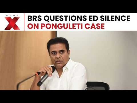 LPU Protest Row: BRS Questions ED Silence On Ponguleti Srinivas Reddy Case | NewsX