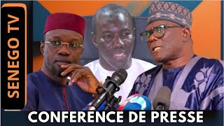 En Direct Senego: Conférence de presse Moustapha Diakhaté