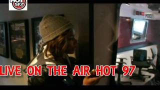 K Foxx Take A Look Inside Hot 97 OCEANDROP TV