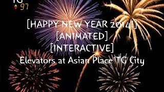 [S1F, Animated, Interactive] Elevators at Asian Place TG City