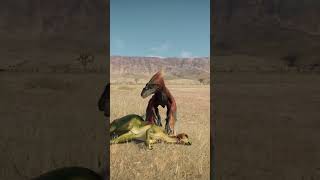 Pyroraptor Hunting - The Fire Hunter Strikes 🦖⚡ Resimi