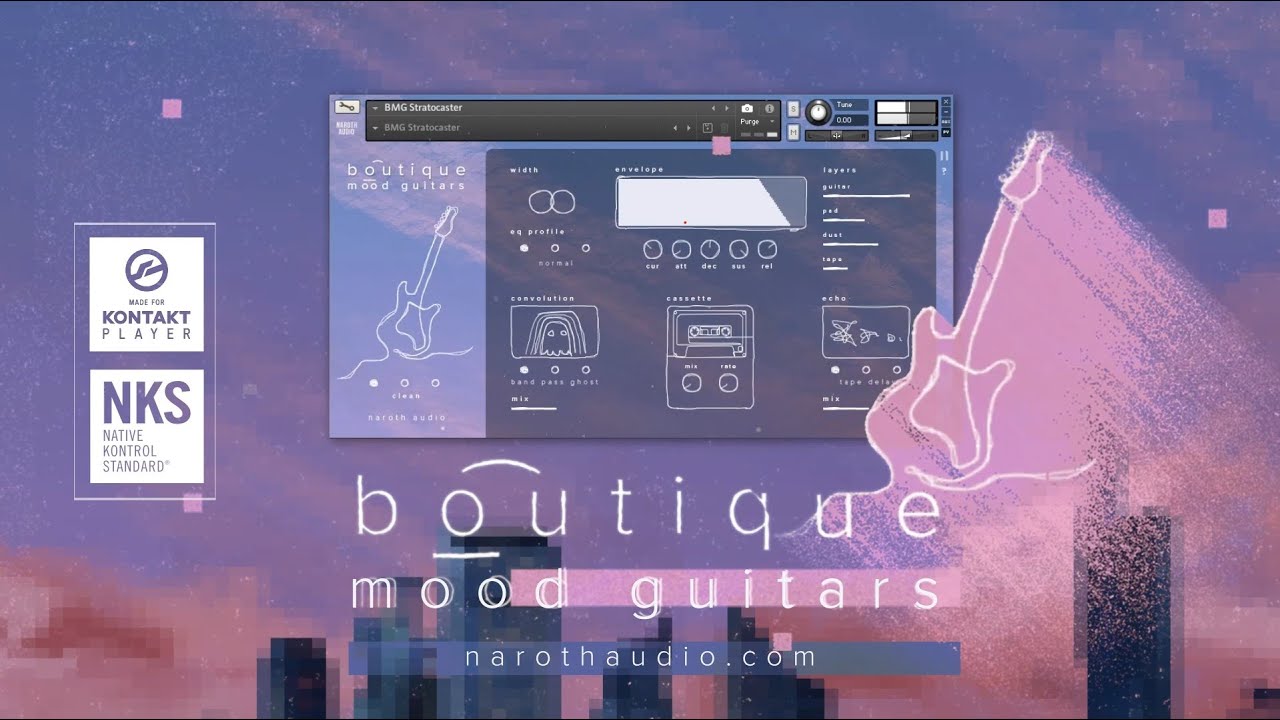 Mood Guitars by Naroth Audio (Trailer) YouTube